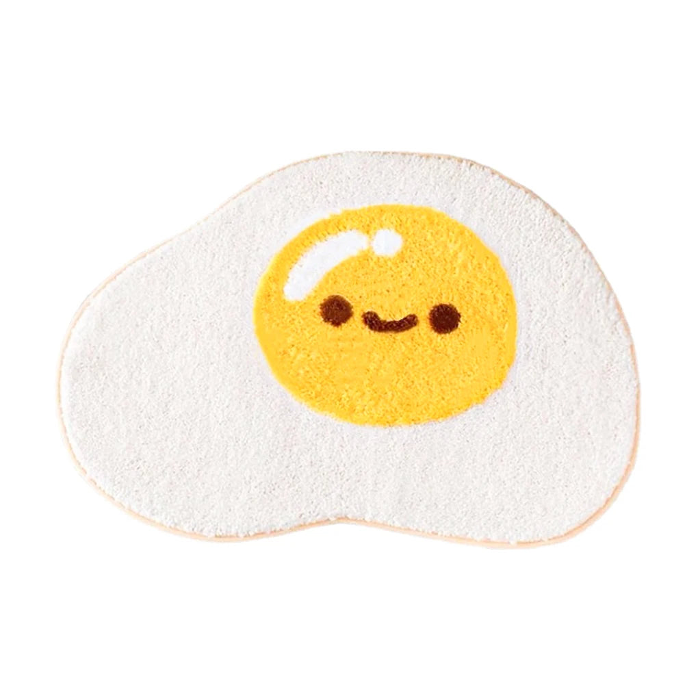 Happy Egg Bathroom Rug