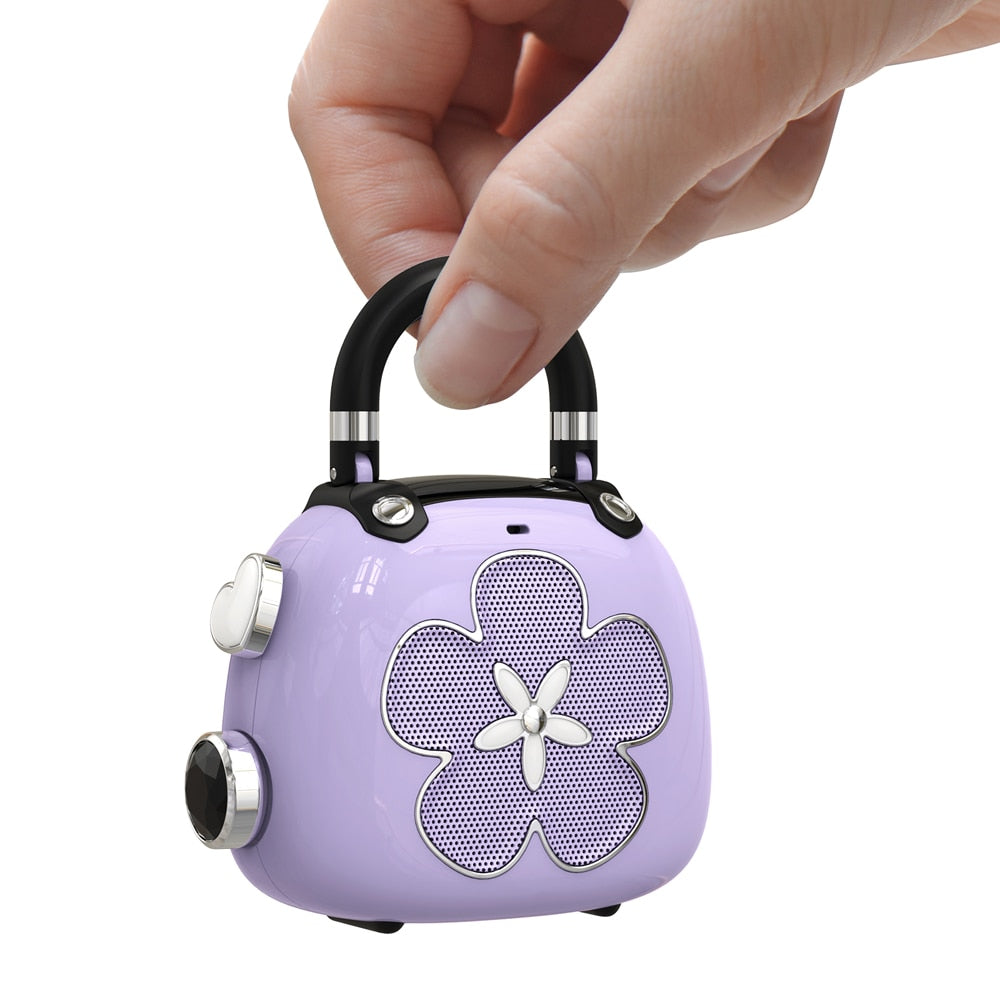 Kawaii Sakura Mini Bluetooth Speaker