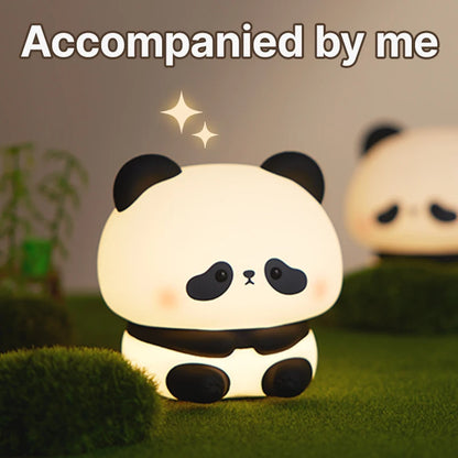 Sleepy Panda LED Night Lights