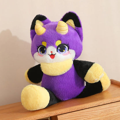 Kawaii Dragon Cat Plushies