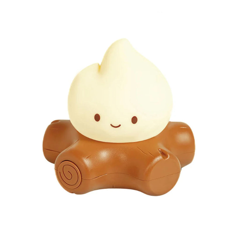 Kawaii Campfire Night Light