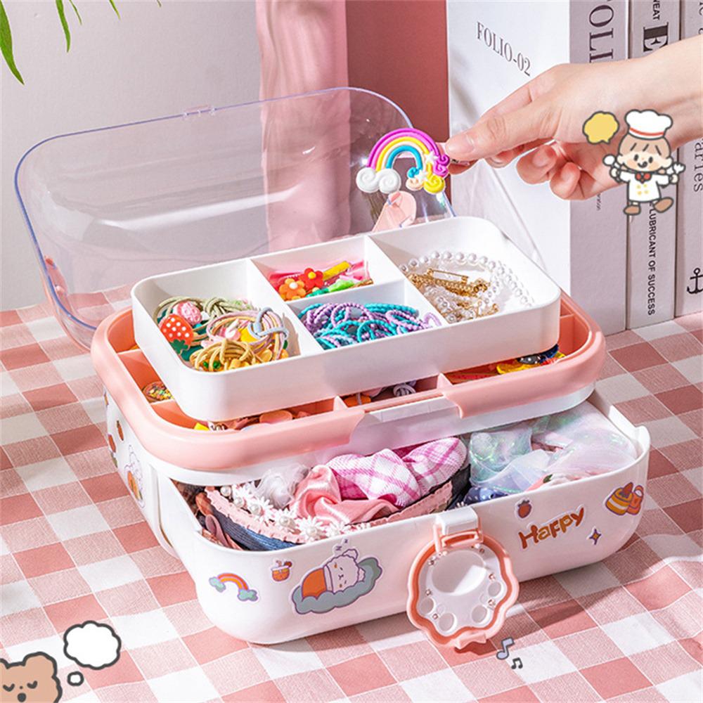 Kawaii Cat Aesthetic Storage Box – Kore Kawaii