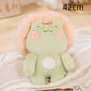 Kawaii Mushroom Frog Plushie