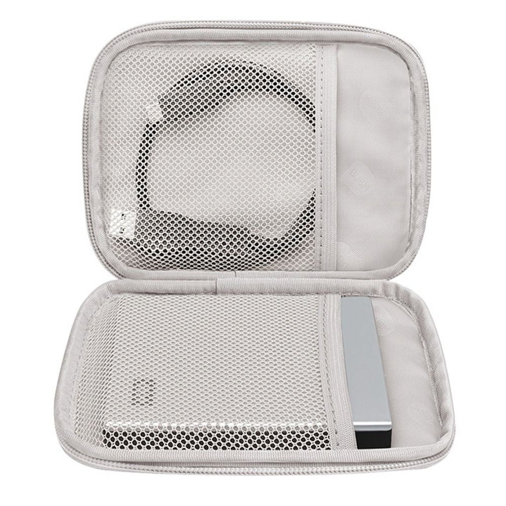 Travel USB Cable Bag Open