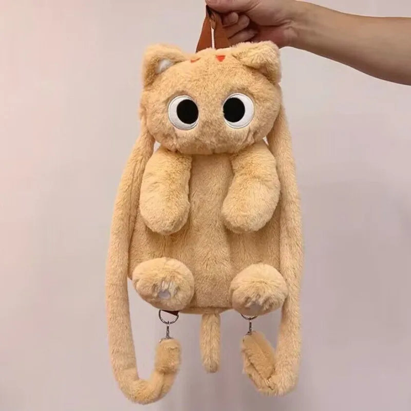 Kawaii Plush Cat Bags