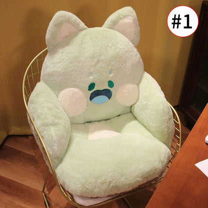 Kawaii Neko Cat Seat Cushion