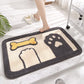 Kawaii Absorbent Bathroom Doormat