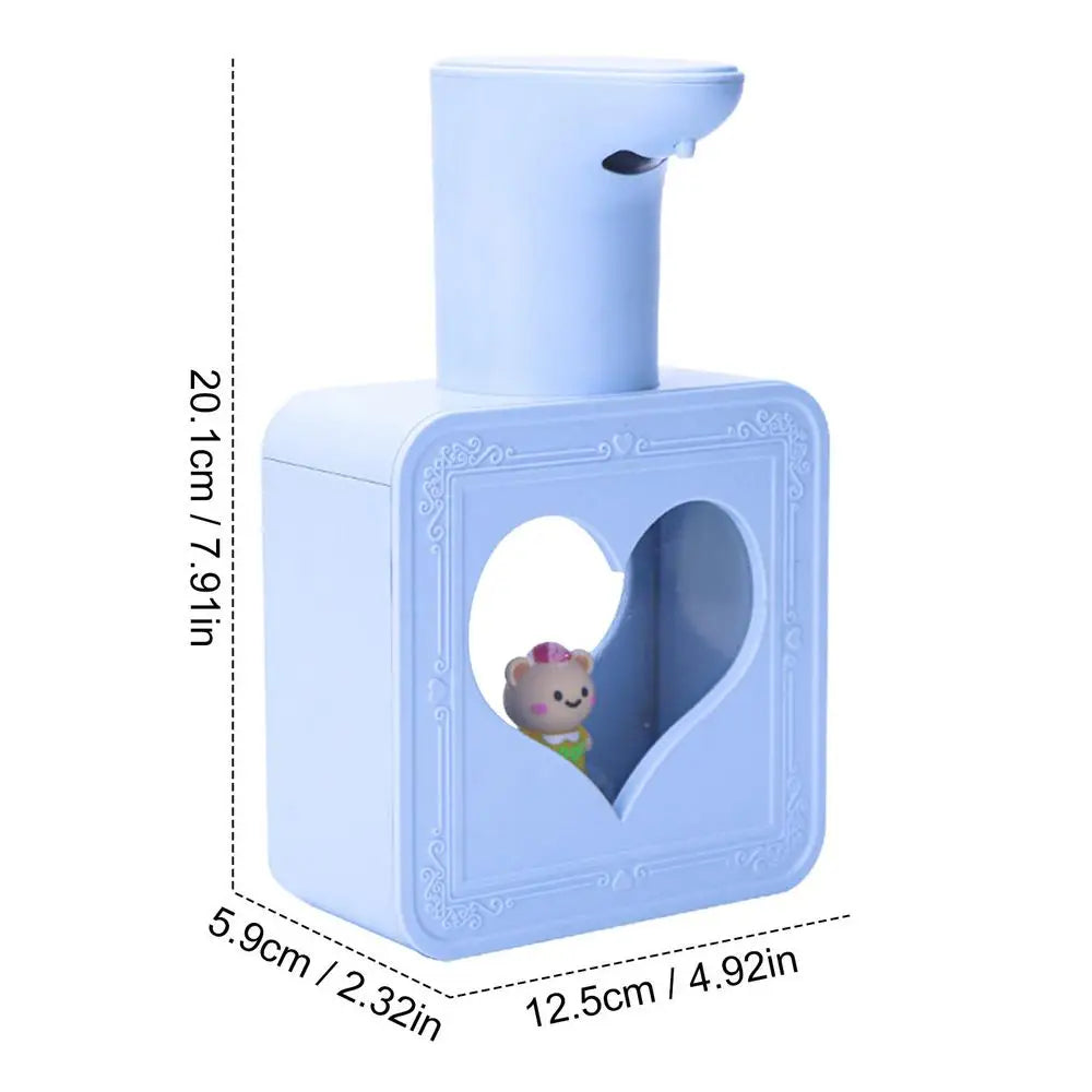 Cute Automatic Foam Soap Dispenser