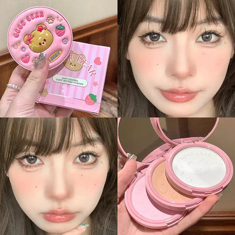 Gege Bear Concealer Powder Kawaii Makeup