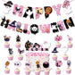 Kawaii Halloween Cupcake Toppers