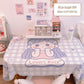 Kawaii Desk Tablecloth