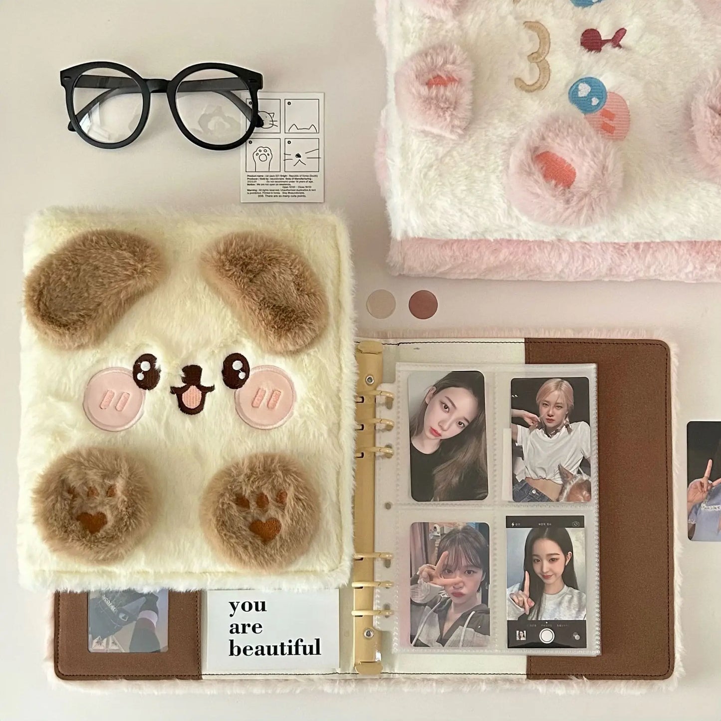 Kawaii Kpop Photocard Binders