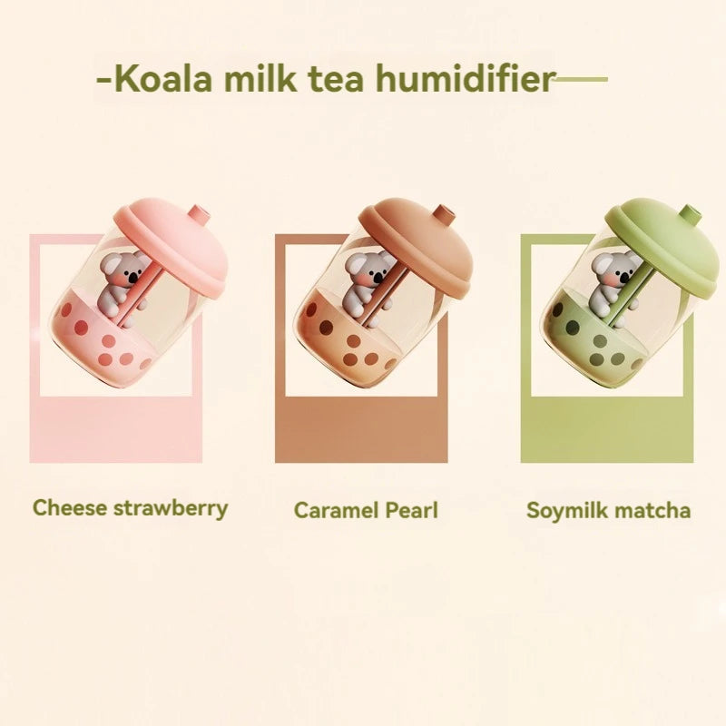 Kawaii Koala Boba Tea Humidifier