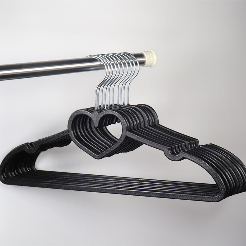 Kawaii Clothing Hangers in Black