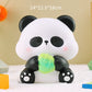 Cute Panda Coin Banks