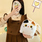 Kawaii Square Neko Plushies