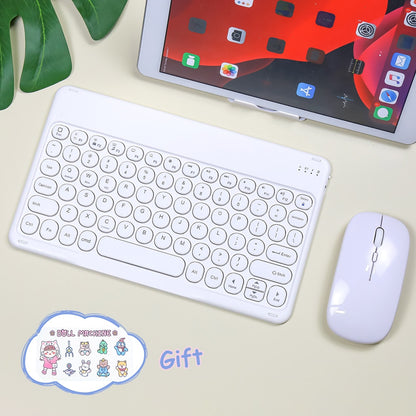 Kawaii Pastel Wireless iPad Keyboard & Mouse