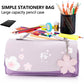 Kawaii Cherry Blossom Pencil Case