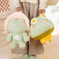 Kawaii Mushroom Frog Plushies