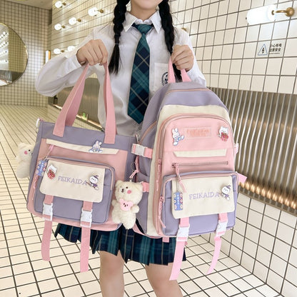 Kawaii Pastel Waterproof Bags