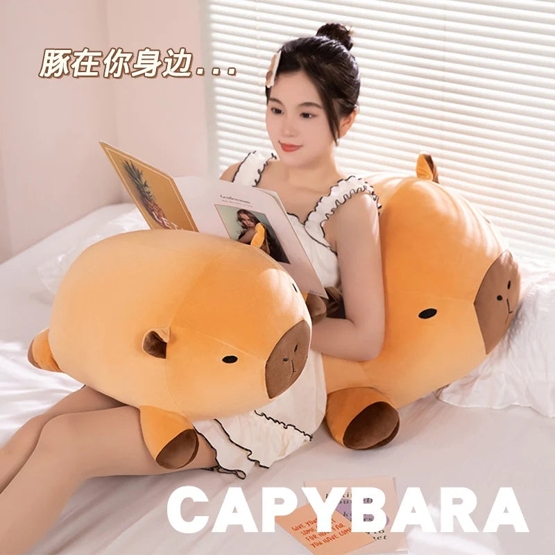 Kawaii Capybara Plushie Pillows