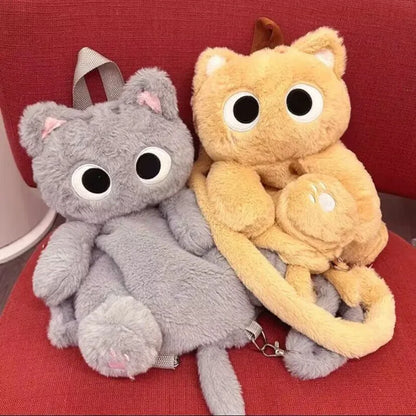 Kawaii Plush Cat Bags