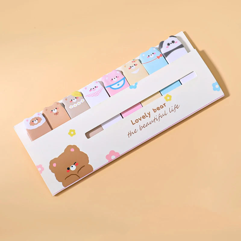 Kawaii Bookmark Sticky Notes