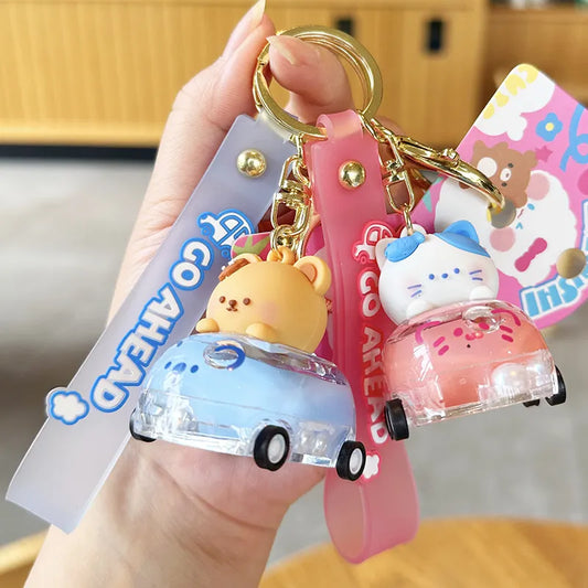 Cute Animal Car Keychains