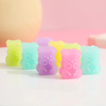 Kawaii Gummy Bear Erasers