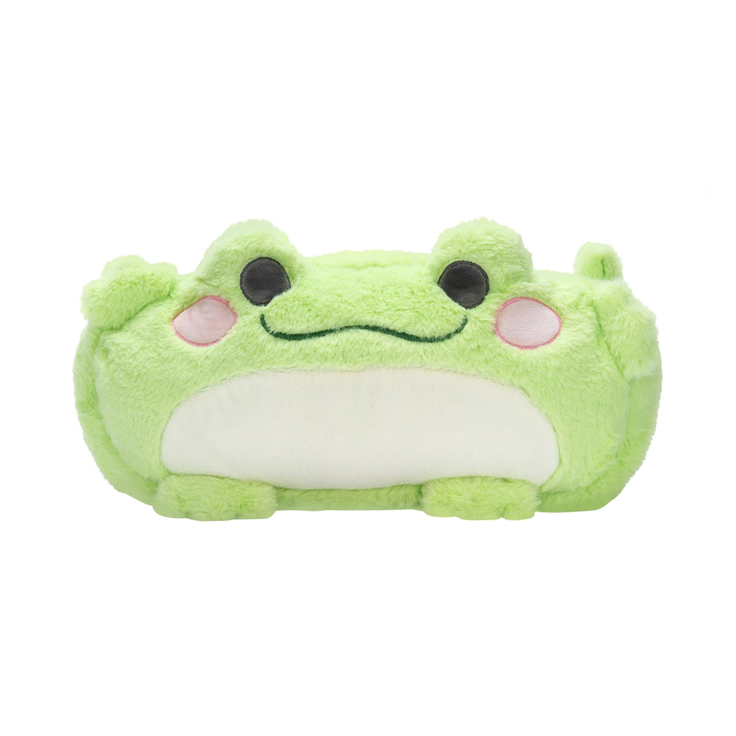 Plush Frog Bag for Nintendo Switch