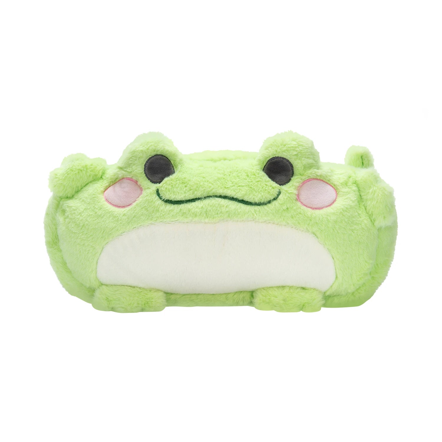 Plush Frog Bag for Nintendo Switch