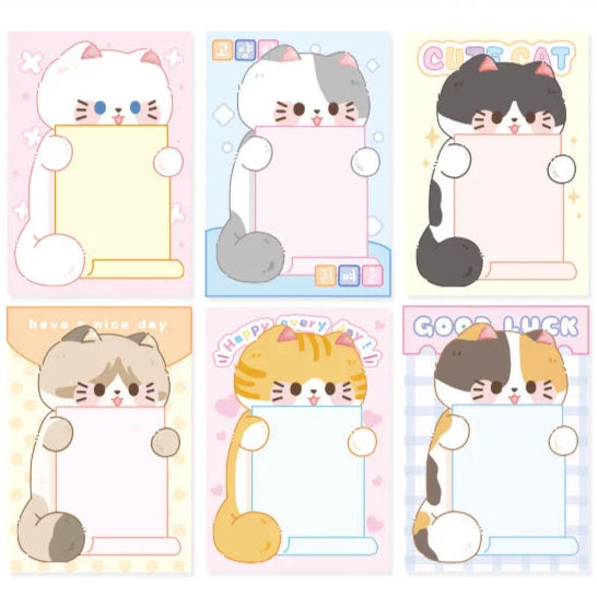 Cute Cat Memo Pads