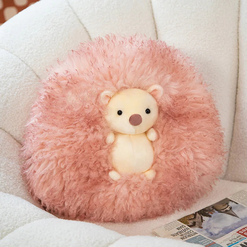 Fluffy Hedgehog Plushies