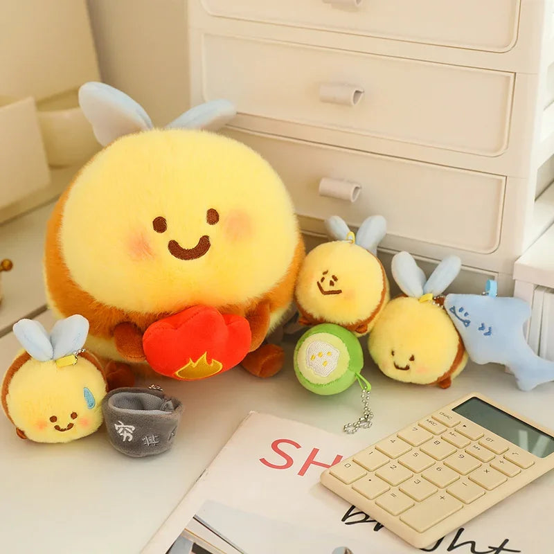 Squishy Bee Plushies 🐝✨ – Kore Kawaii