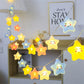 Happy Stars LED String Lights