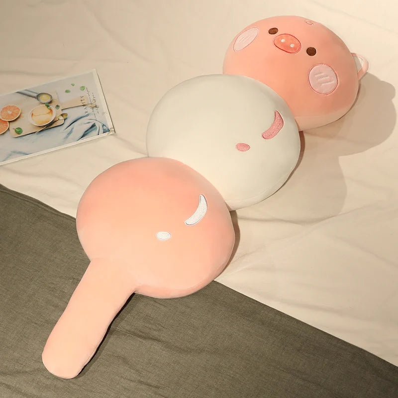 Cute Animal Dango Snack Plushies