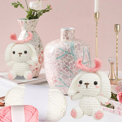 Sweet Bunny - Kawaii Crochet Kit for Beginners