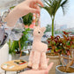 Alpaca Plushie Keychain