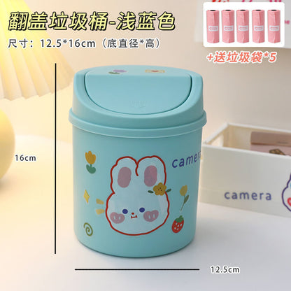 Kawaii Desktop Mini Trash Can