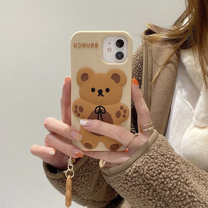 Teddy Bear iPhone Case