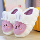 Kawaii Plush Bunny Platform Slides