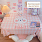 Kawaii Desk Tablecloth