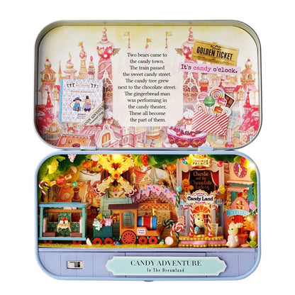 Kawaii Miniature Dollhouse Box Theatre