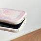 Pink Bunny Pearl Quicksand Case