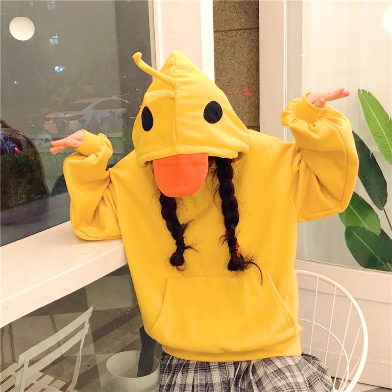 Duck hoodie deals