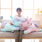 Pastel Unicorn Plushies