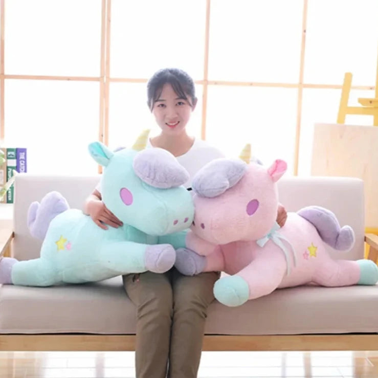 Pastel Unicorn Plushies