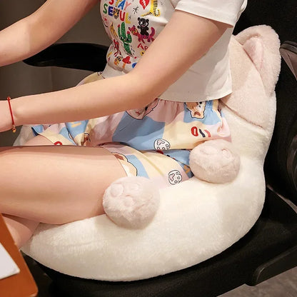 Kawaii Cute Cat Seat Cushion