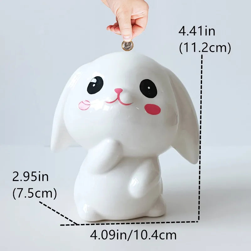 Kawaii Bunny Money Bank