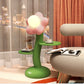 Flower Floor Lamp Table